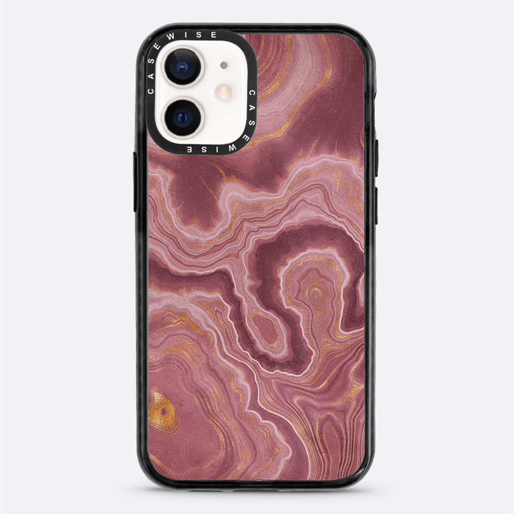 Pink Agate Texture 04 - Etui