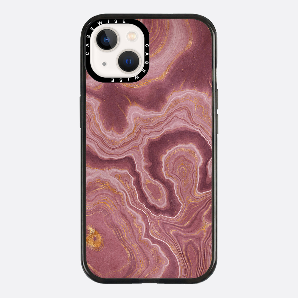 Pink Agate Texture 04 - Etui