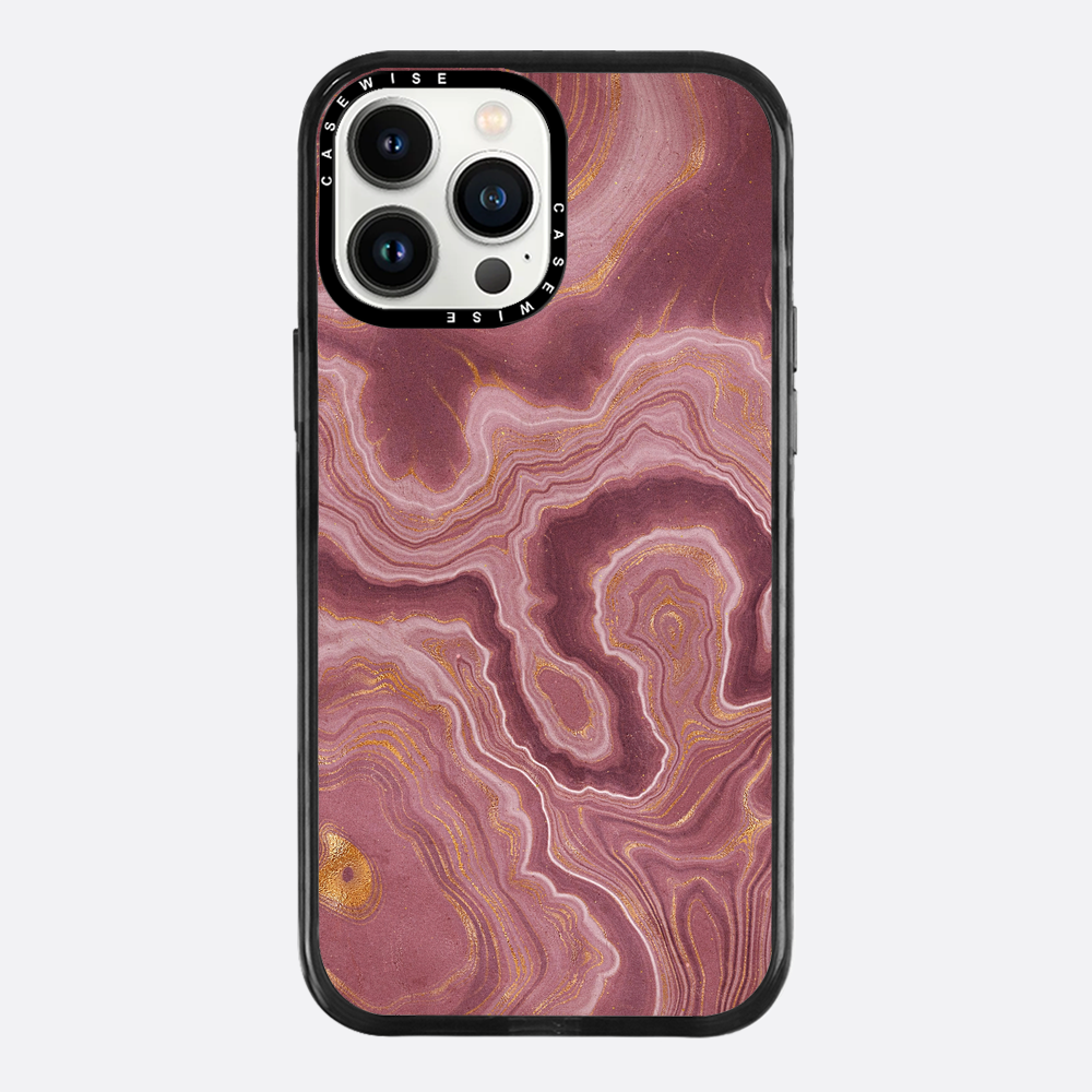 Pink Agate Texture 04 - Etui