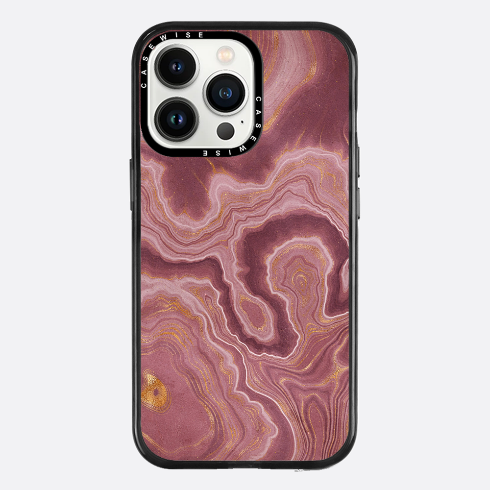 Pink Agate Texture 04 - Etui