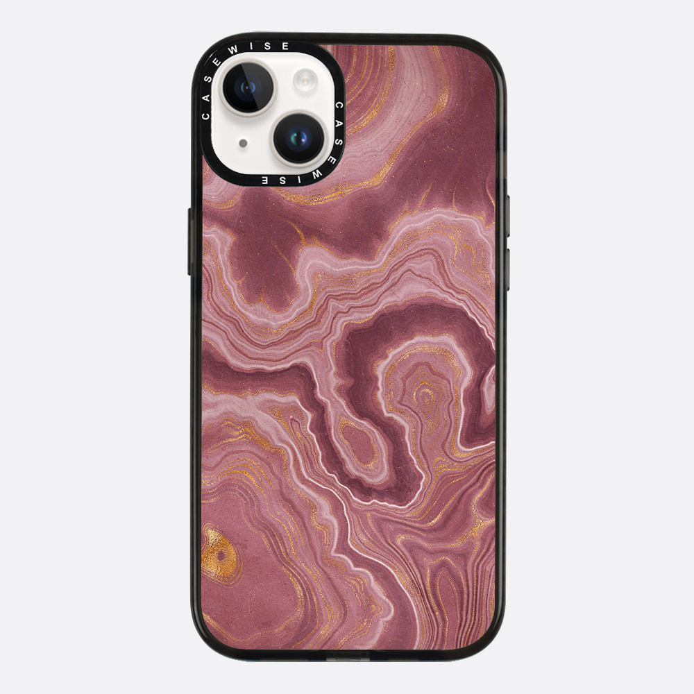 Pink Agate Texture 04 - Etui