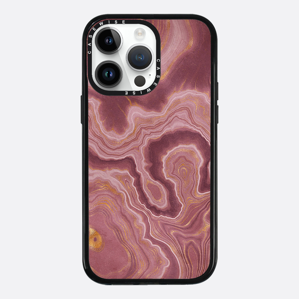 Pink Agate Texture 04 - Etui