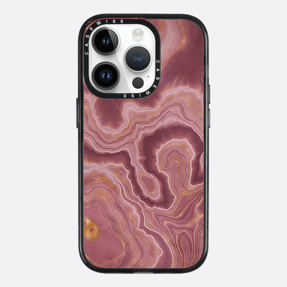 Pink Agate Texture 04 - Etui
