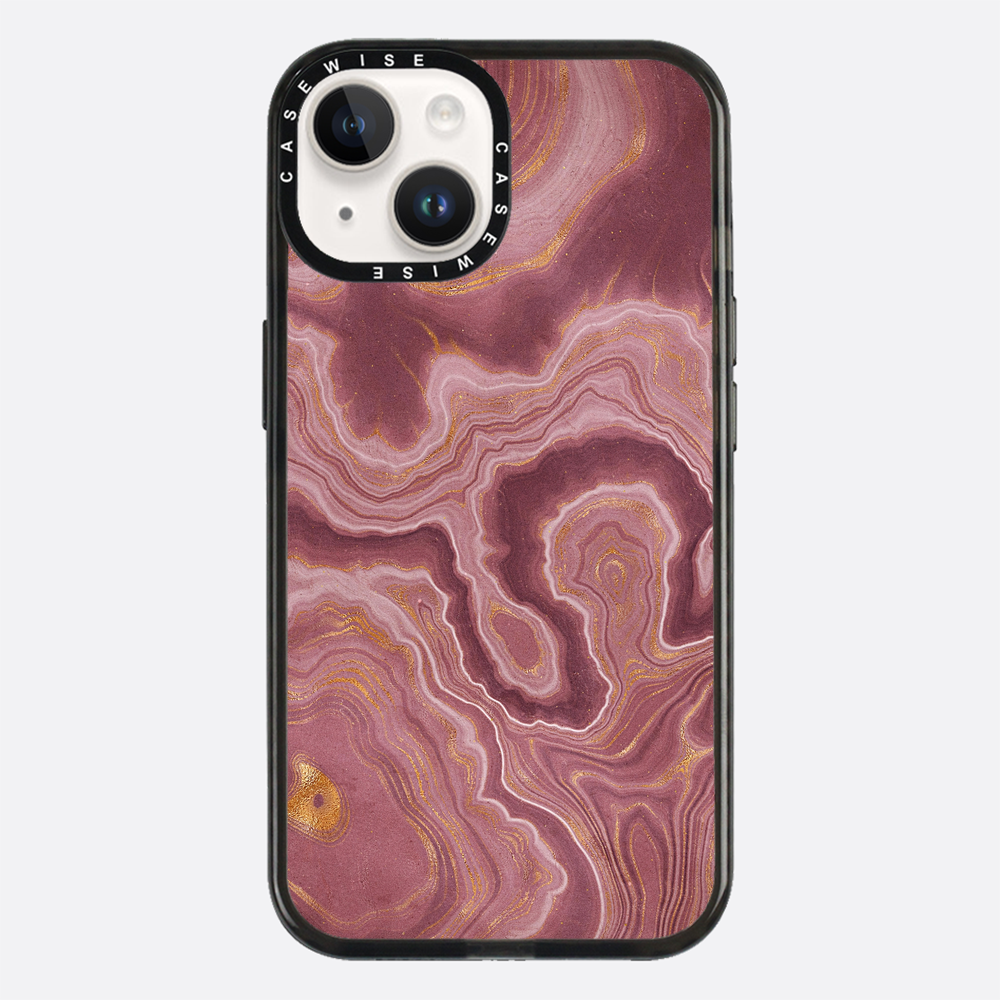 Pink Agate Texture 04 - Etui