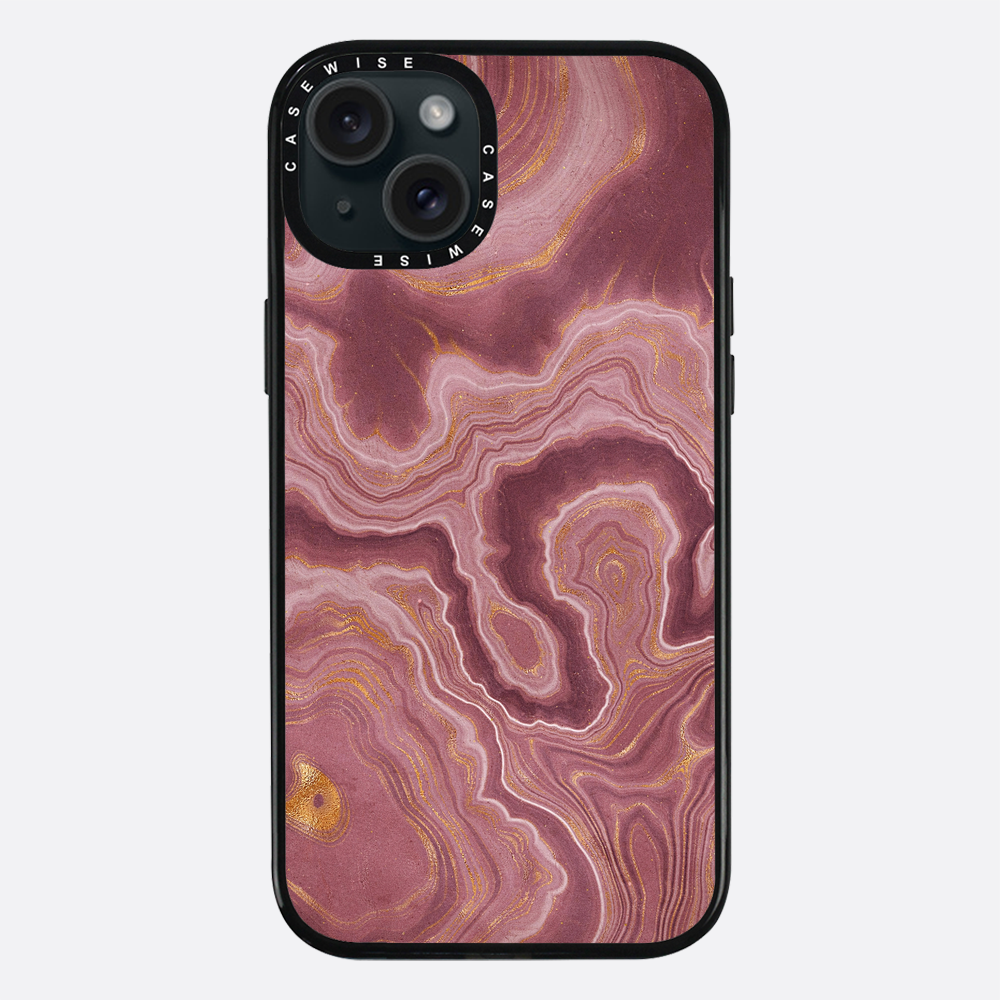 Pink Agate Texture 04 - Etui