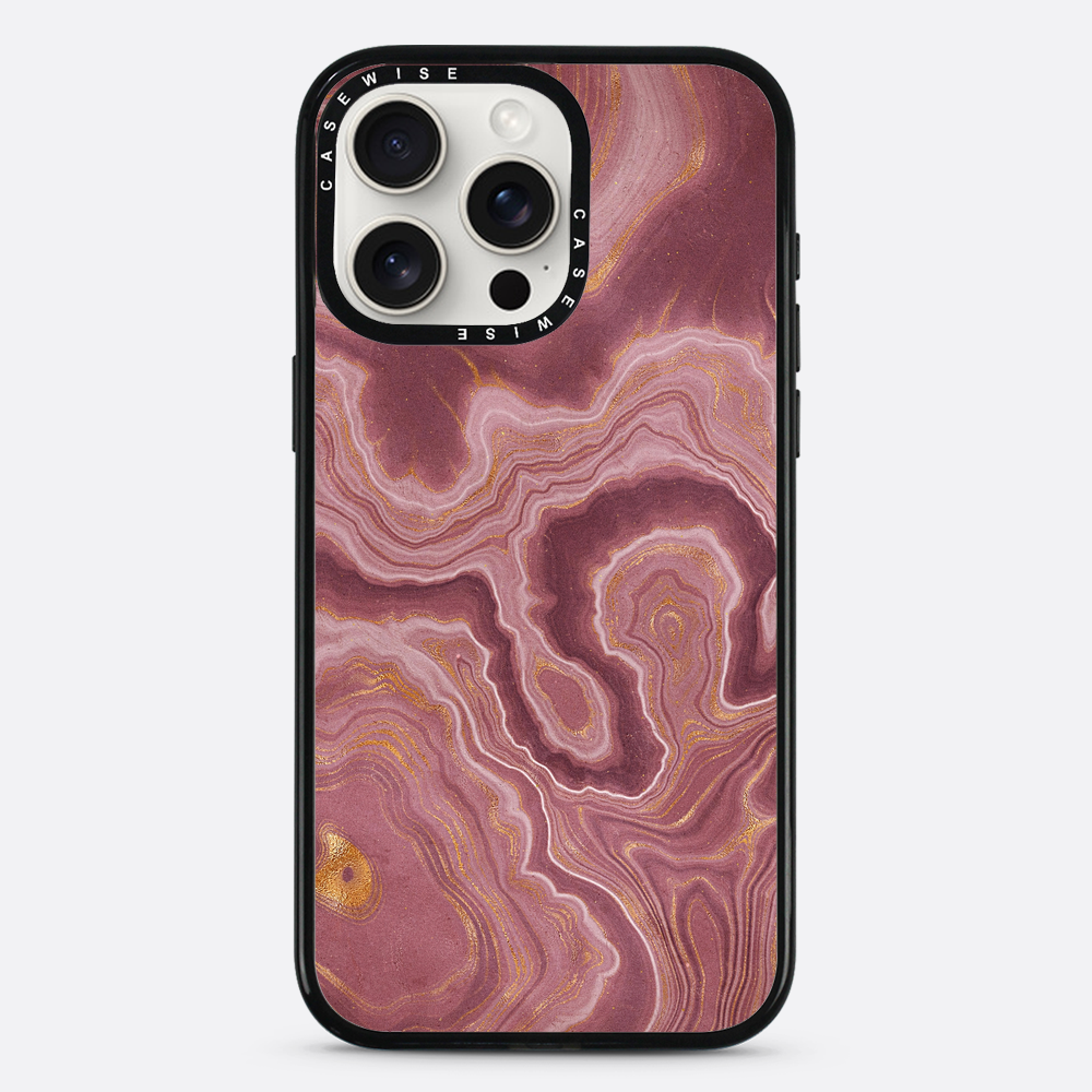 Pink Agate Texture 04 - Etui