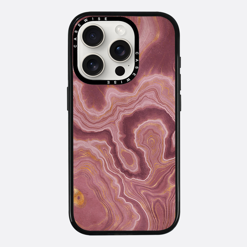 Pink Agate Texture 04 - Etui