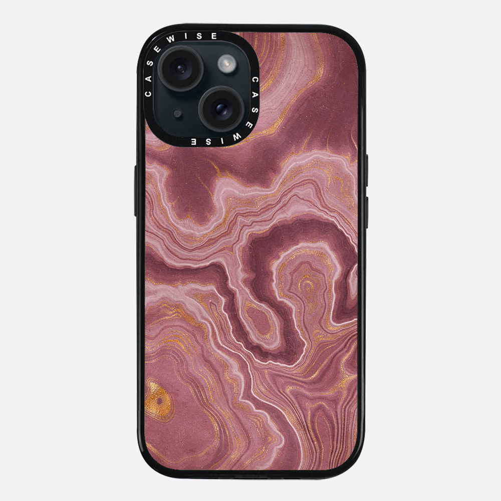 Pink Agate Texture 04 - Etui