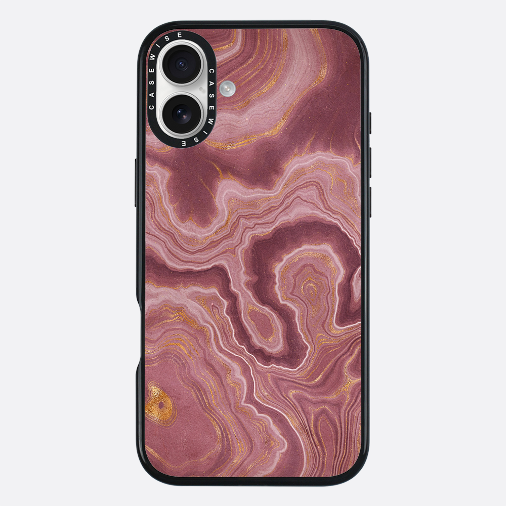 Pink Agate Texture 04 - Etui