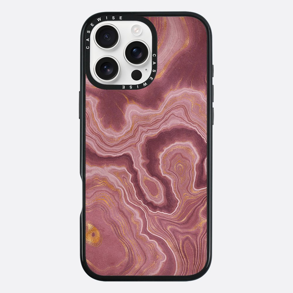 Pink Agate Texture 04 - Etui