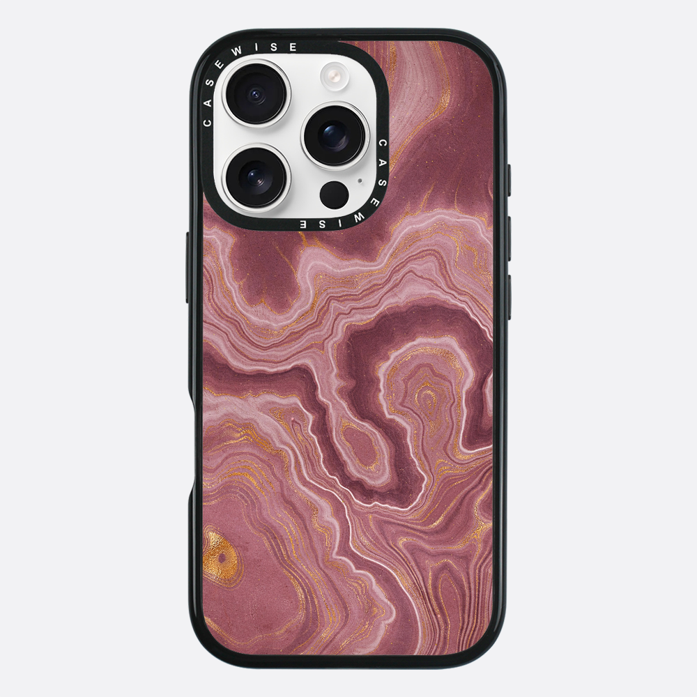Pink Agate Texture 04 - Etui