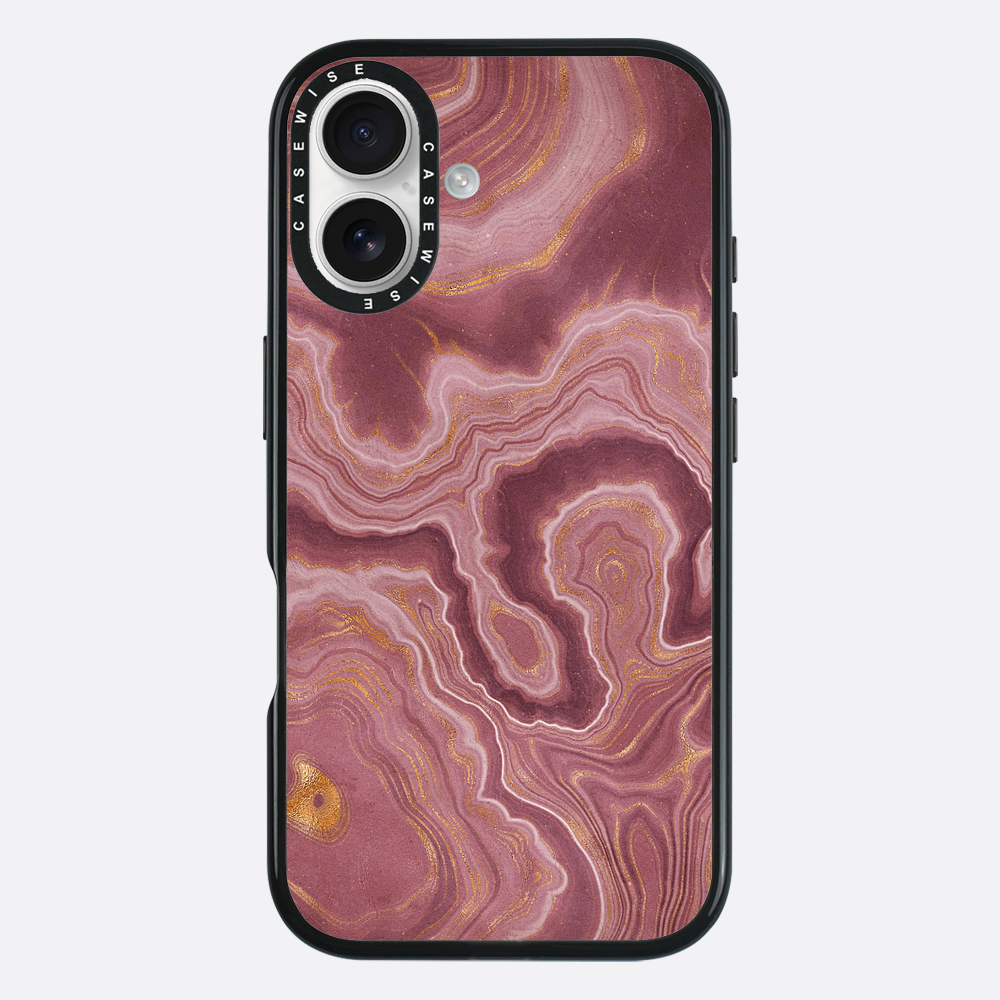 Pink Agate Texture 04 - Etui