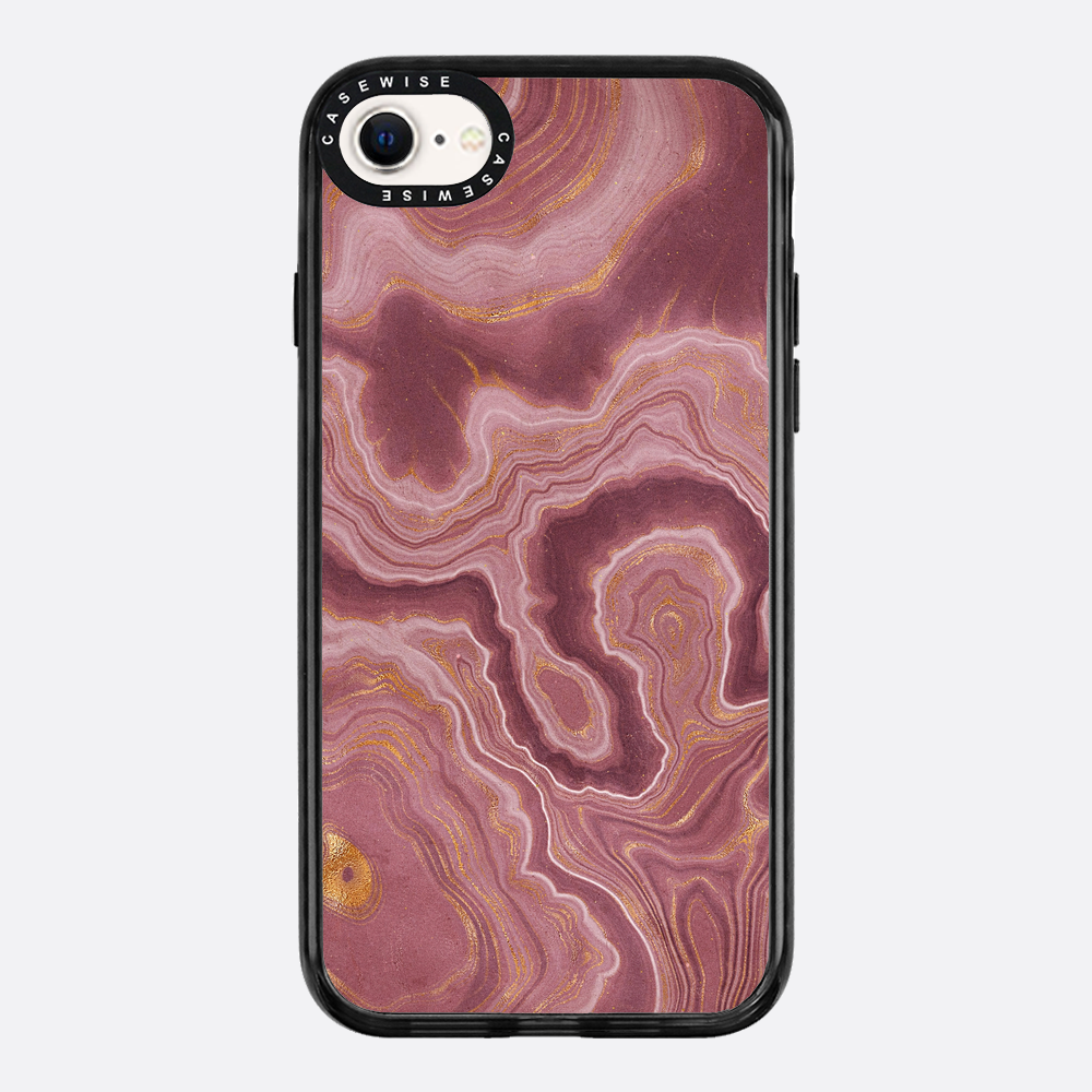 Pink Agate Texture 04 - Etui