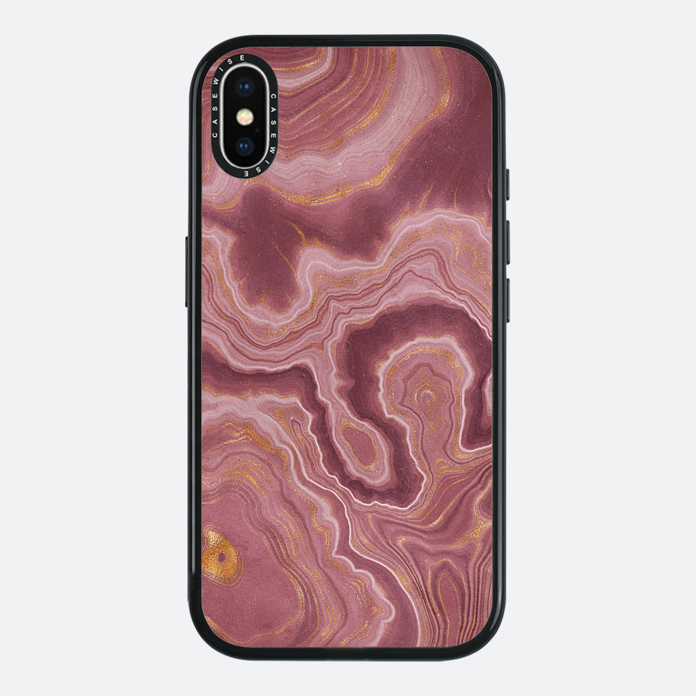 Pink Agate Texture 04 - Etui