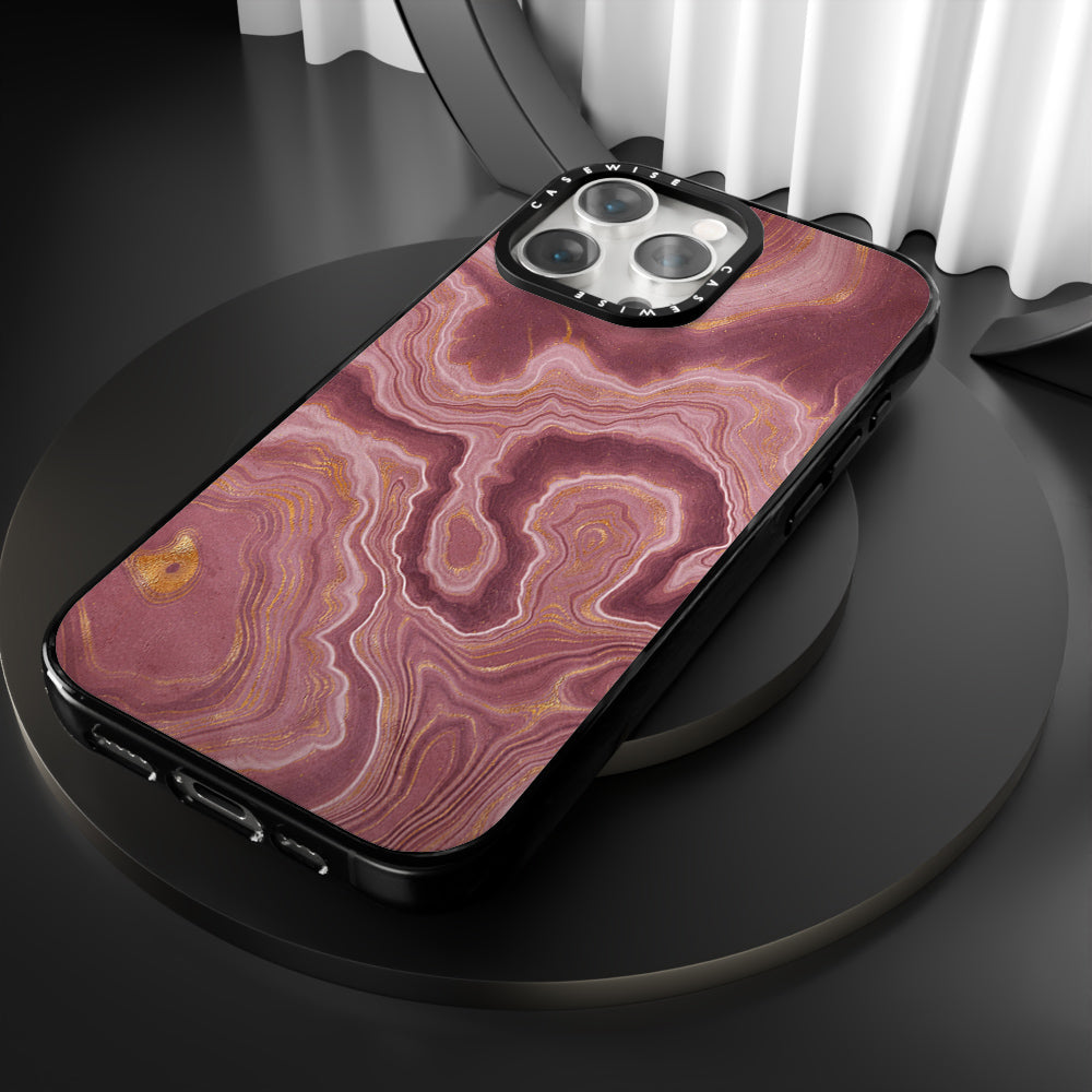 Pink Agate Texture 04 - Etui