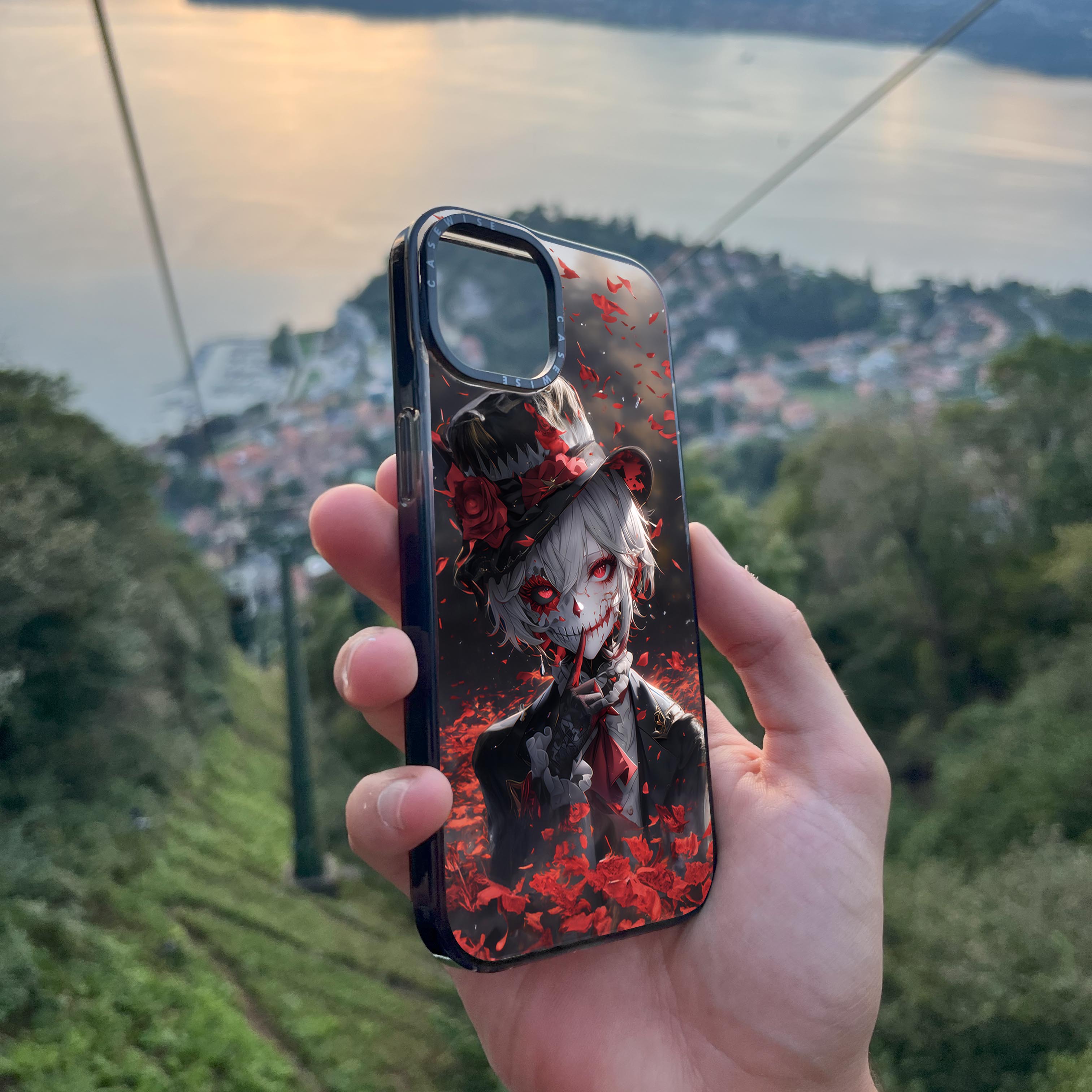 Anime Clown Boy - Etui