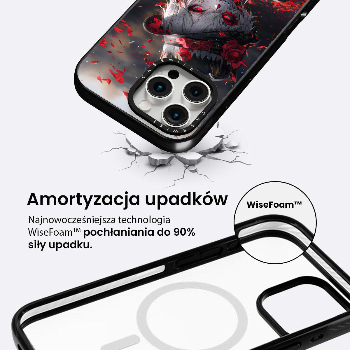 Anime Clown Boy - Etui