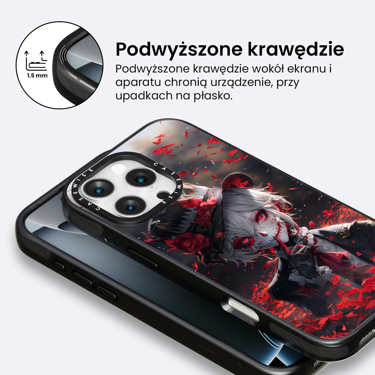 Anime Clown Boy - Etui