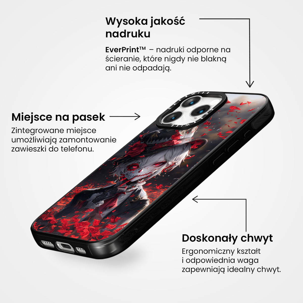 Anime Clown Boy - Etui
