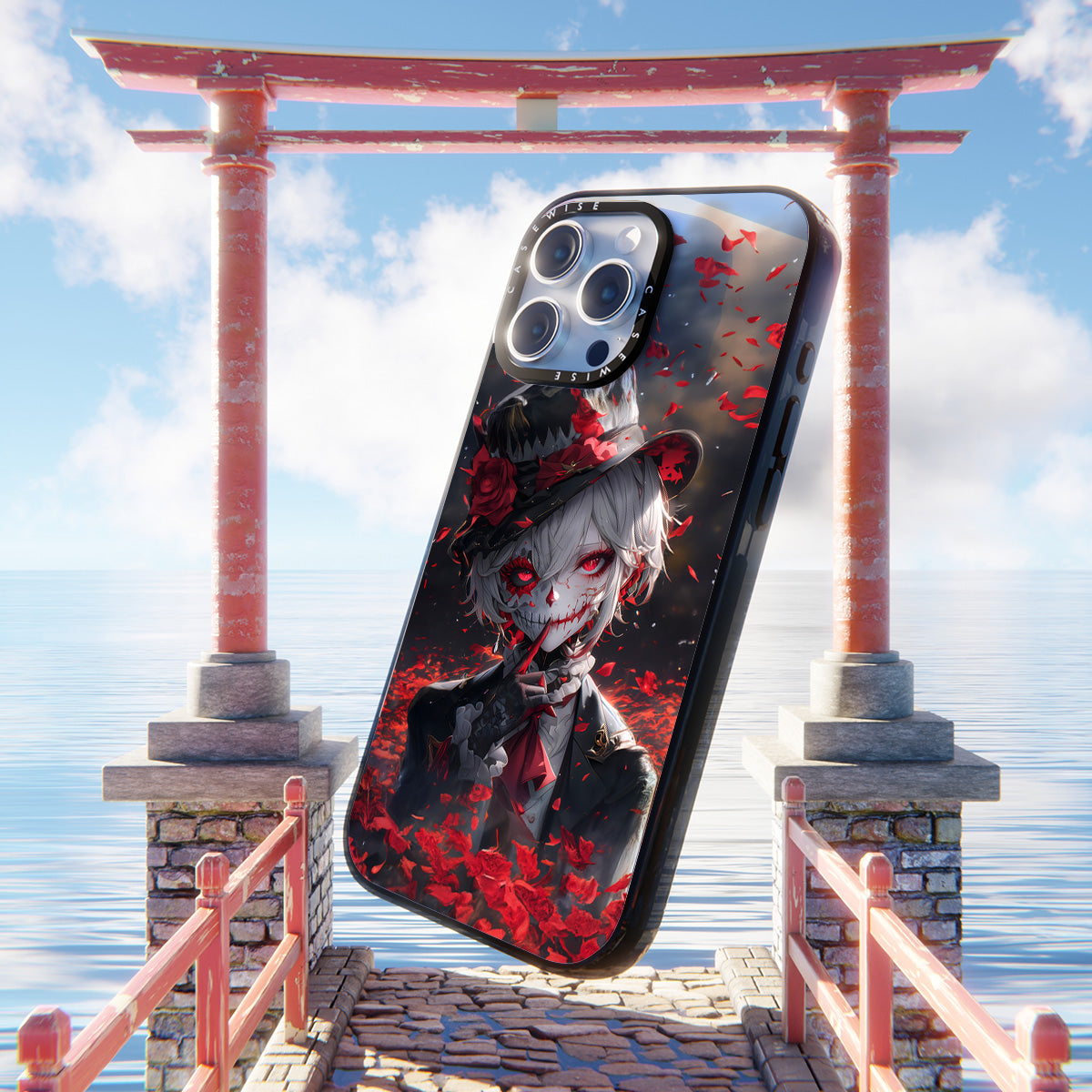 Anime Clown Boy - Etui