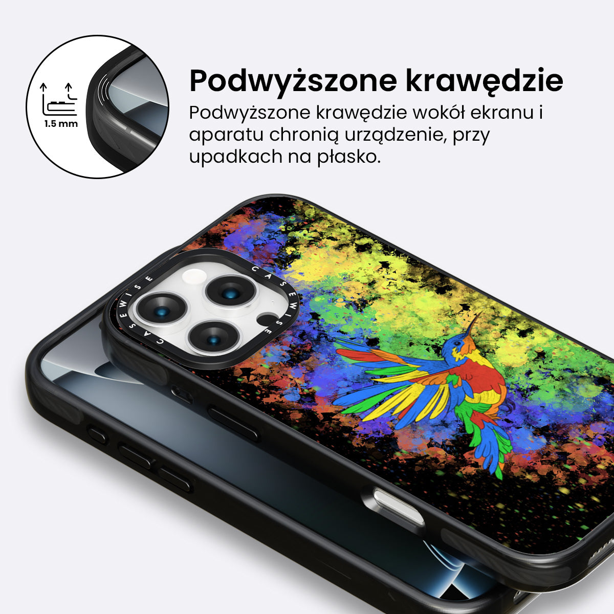 Koliber tęczowy 2 - Etui