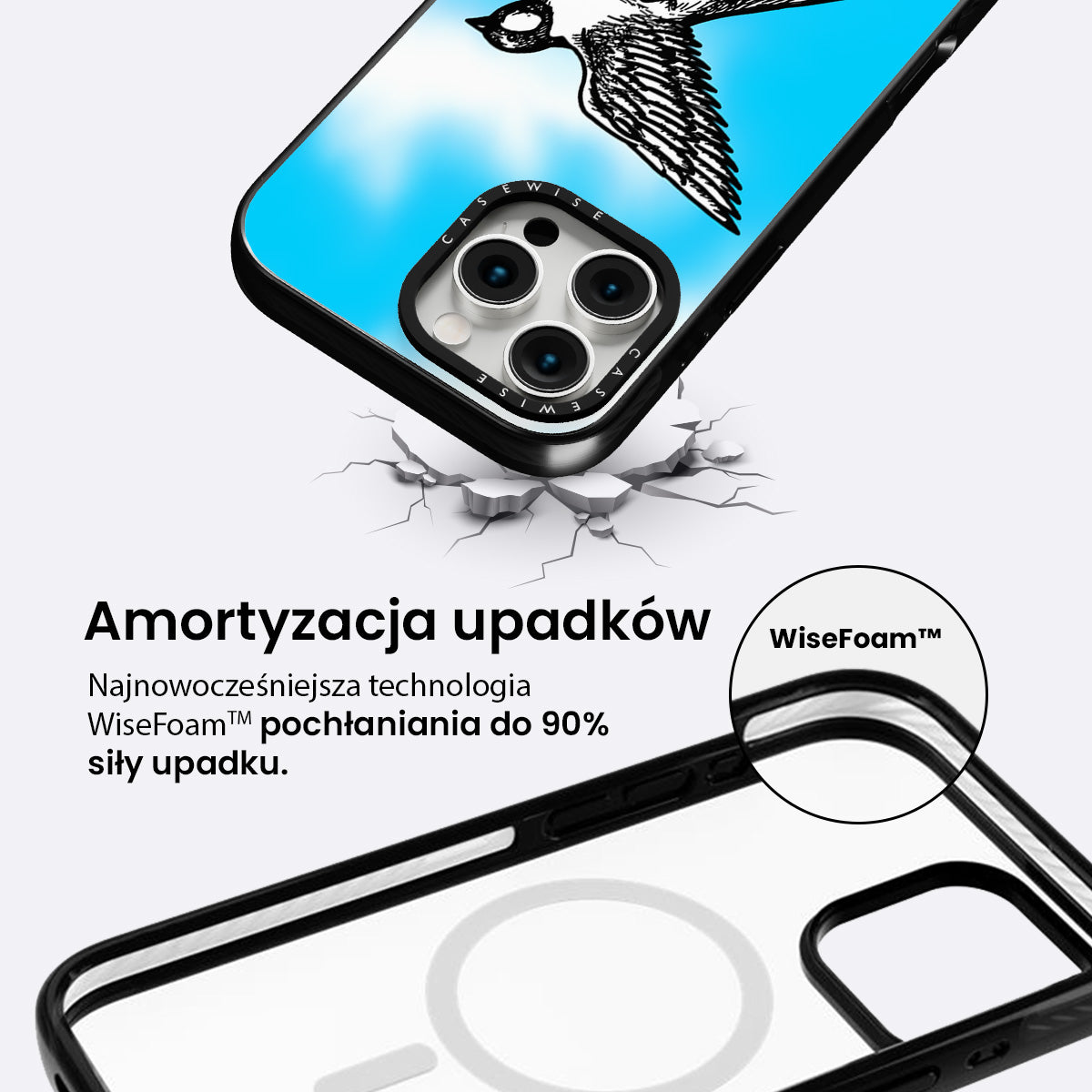Czyżyk Jaskółka ptak - Etui