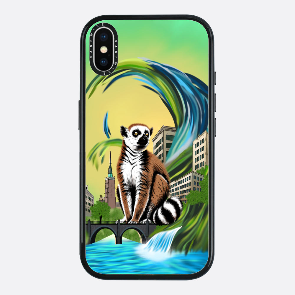 Lemur koroniasty w eko mieście - Etui