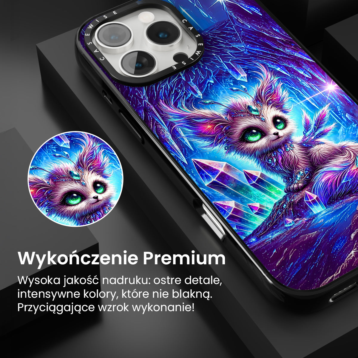 Kryształowy Opiekun - Etui