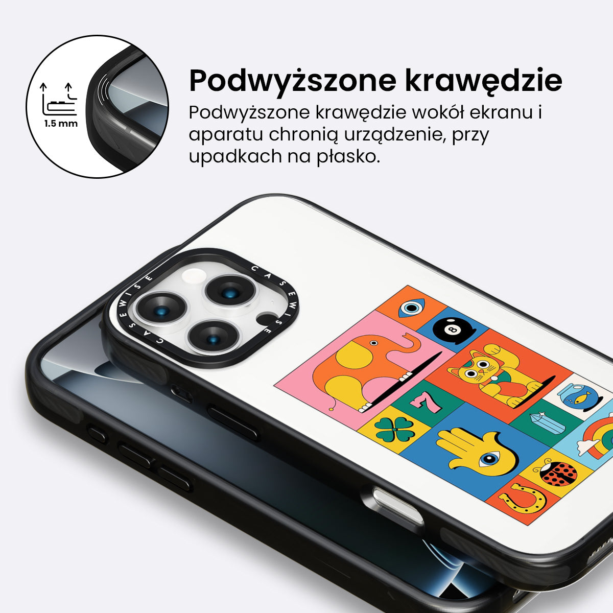 Szczęśliwe ikony - Etui