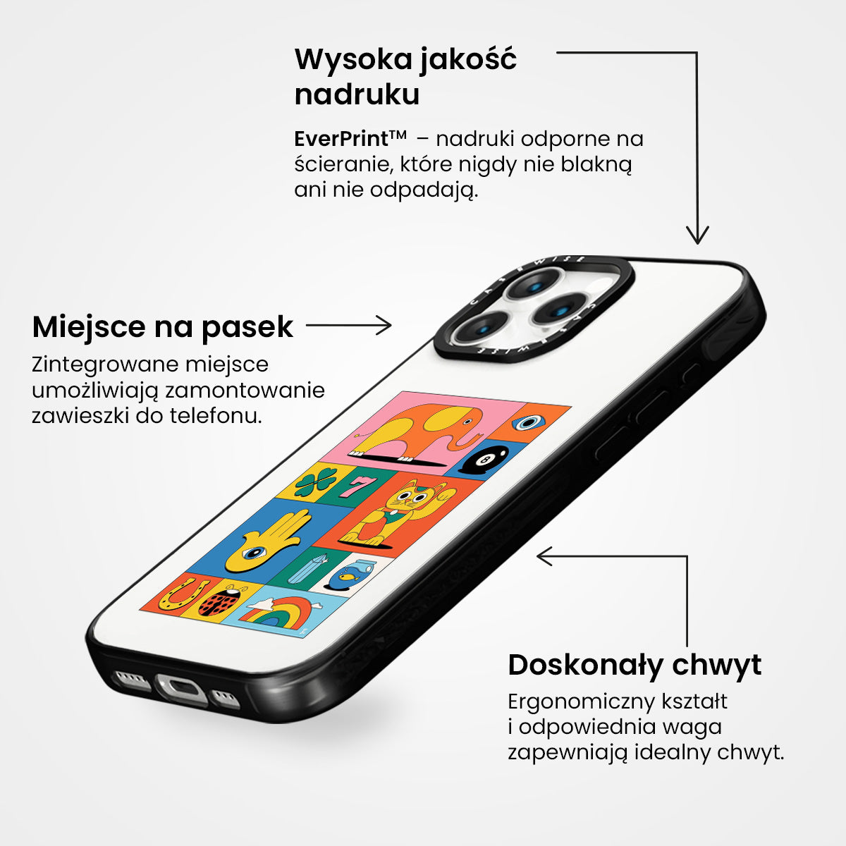 Szczęśliwe ikony - Etui