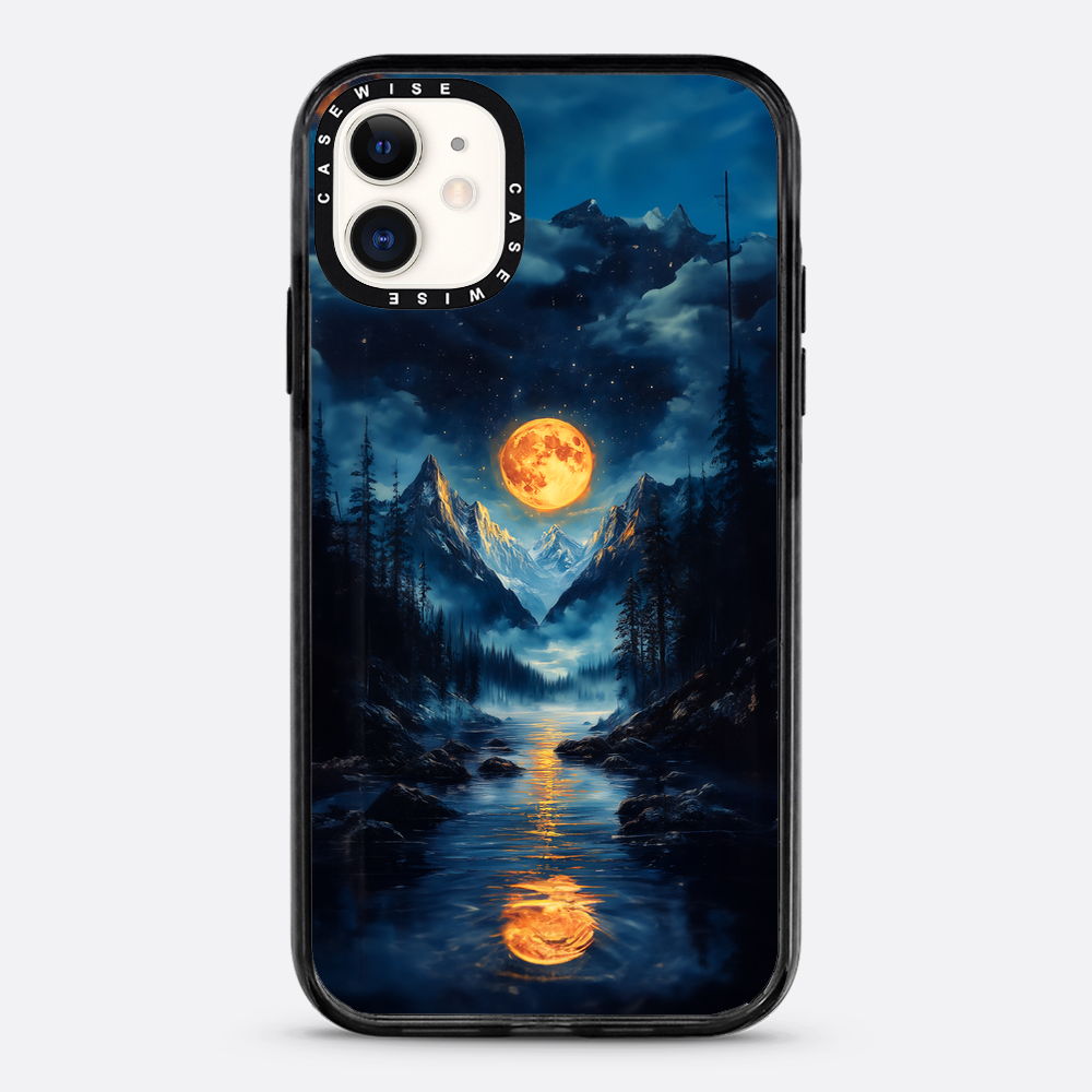 Golden Forest Sunset - Etui
