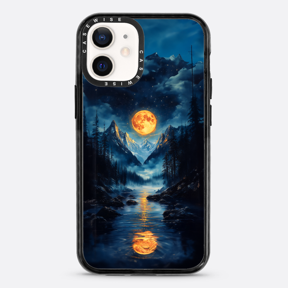 Golden Forest Sunset - Etui
