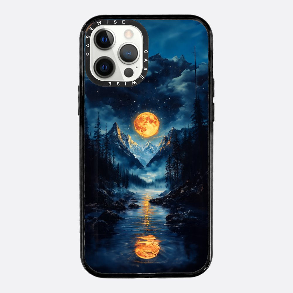 Golden Forest Sunset - Etui