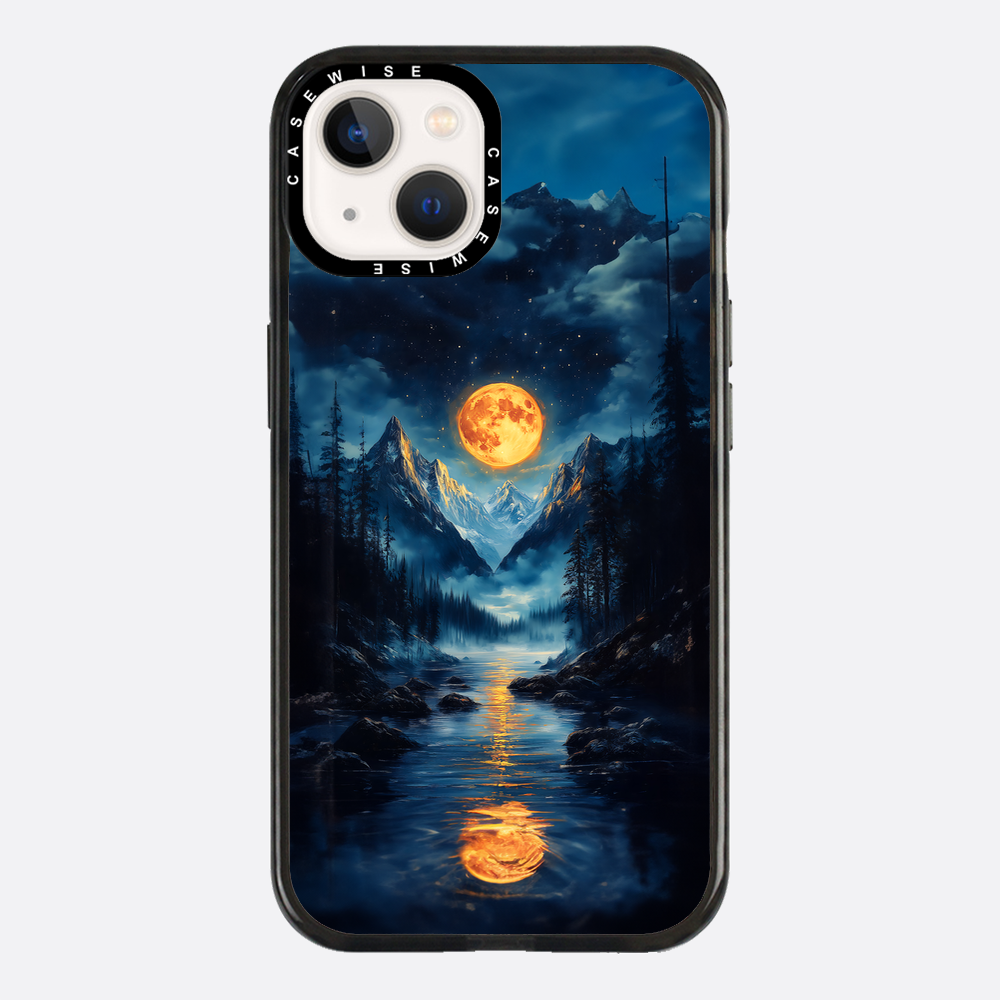 Golden Forest Sunset - Etui