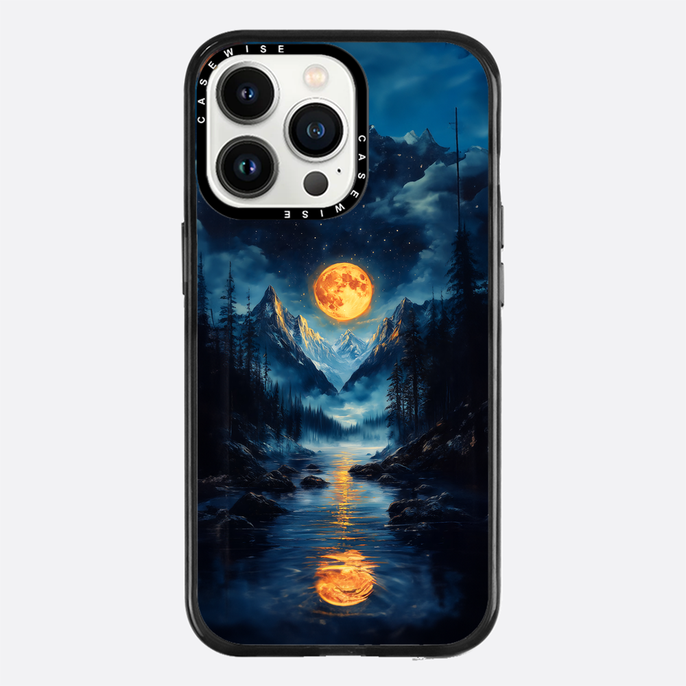 Golden Forest Sunset - Etui
