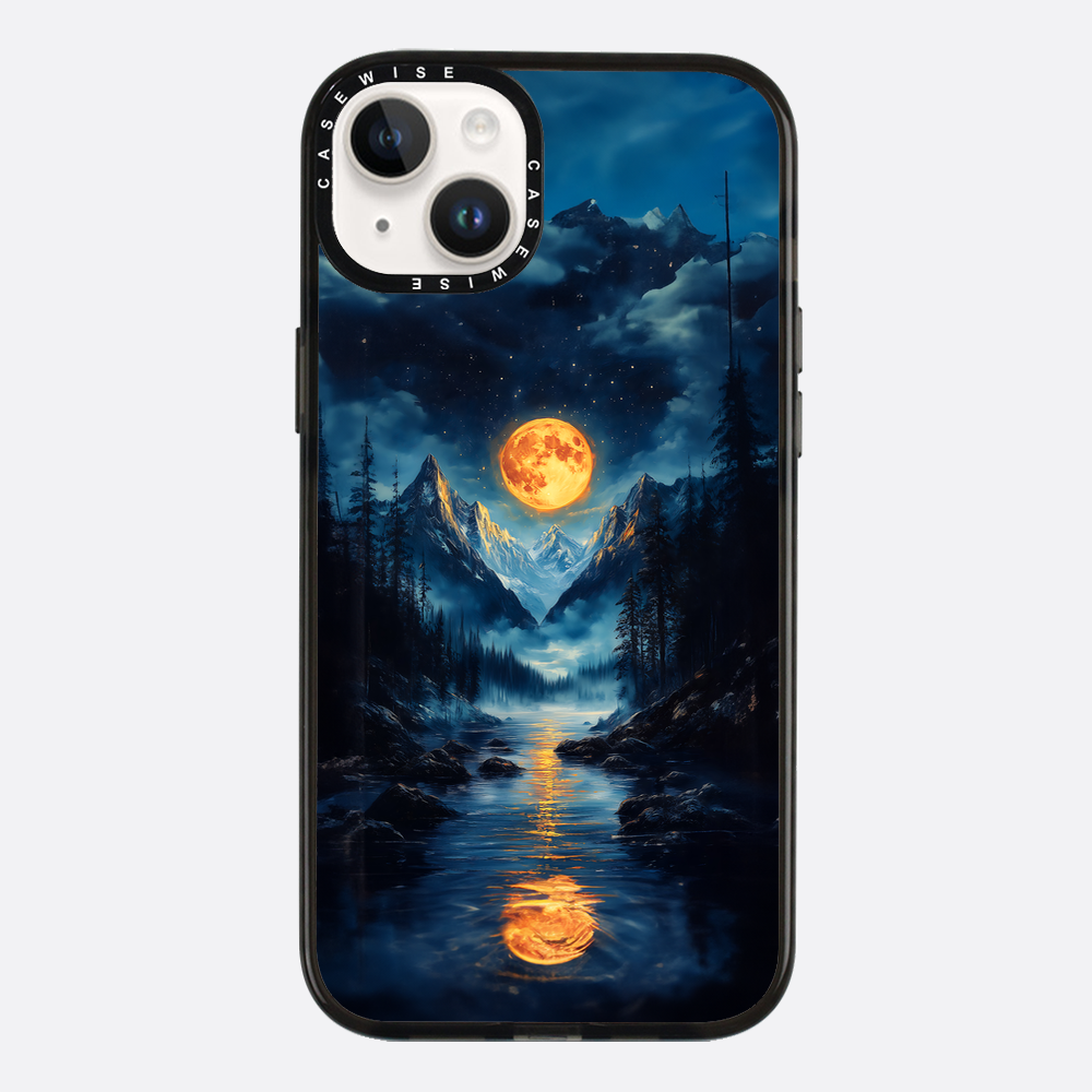 Golden Forest Sunset - Etui