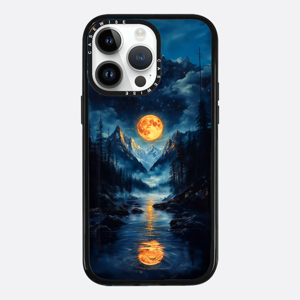 Golden Forest Sunset - Etui