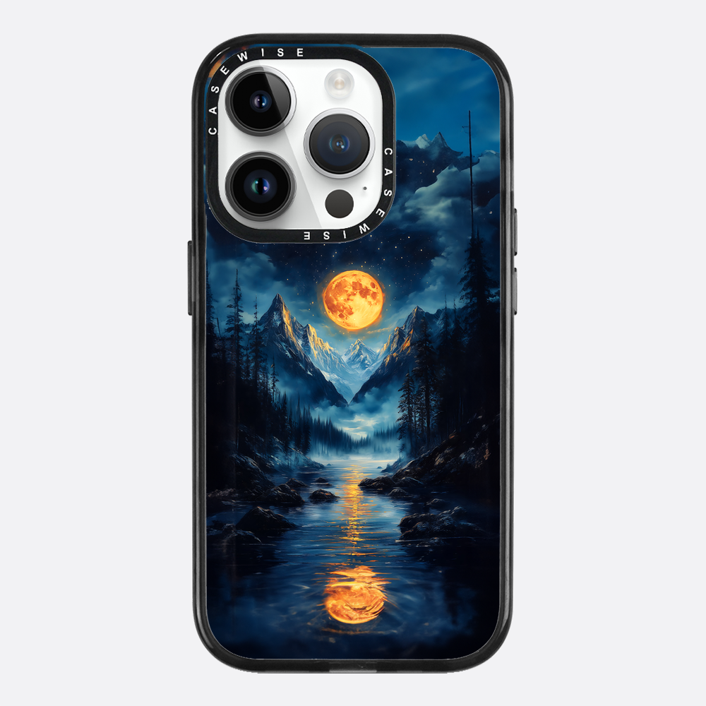 Golden Forest Sunset - Etui