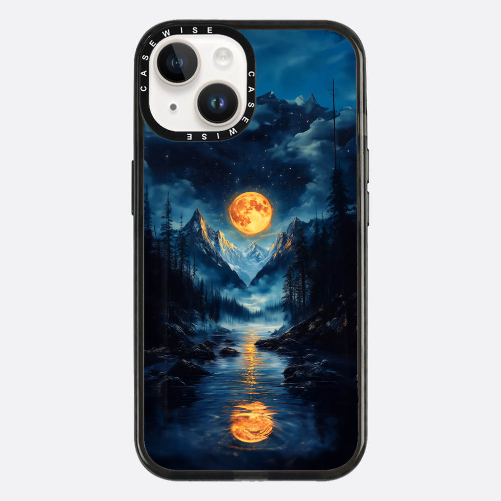 Golden Forest Sunset - Etui