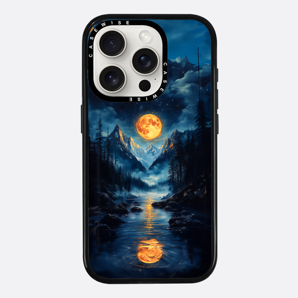 Golden Forest Sunset - Etui