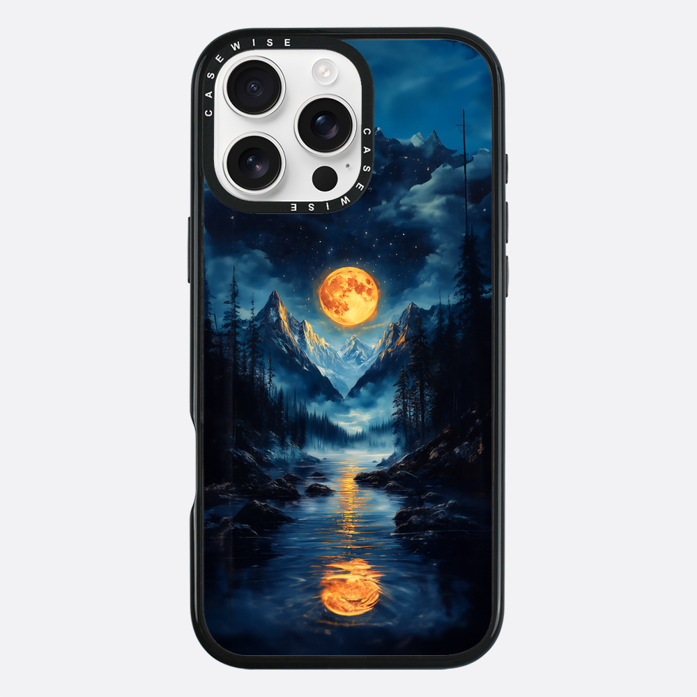 Golden Forest Sunset - Etui