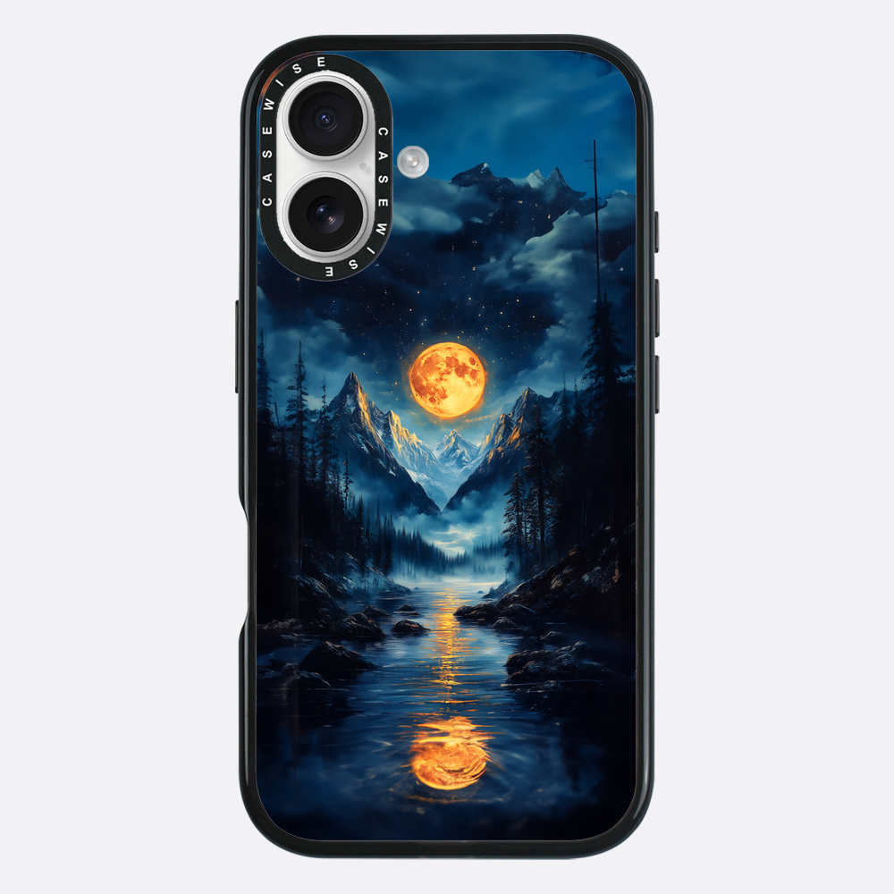 Golden Forest Sunset - Etui