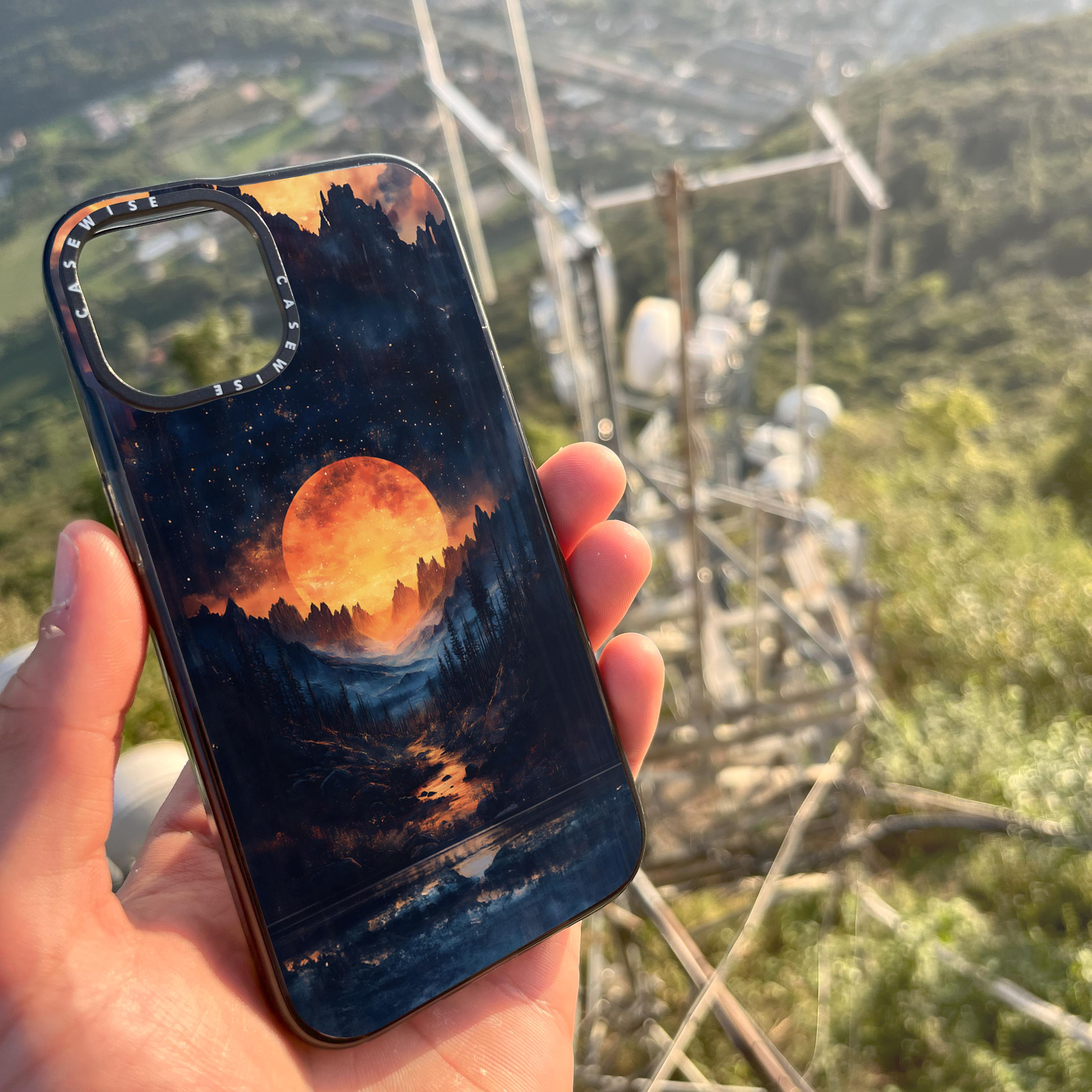 Dreaming Lake Sun - Etui