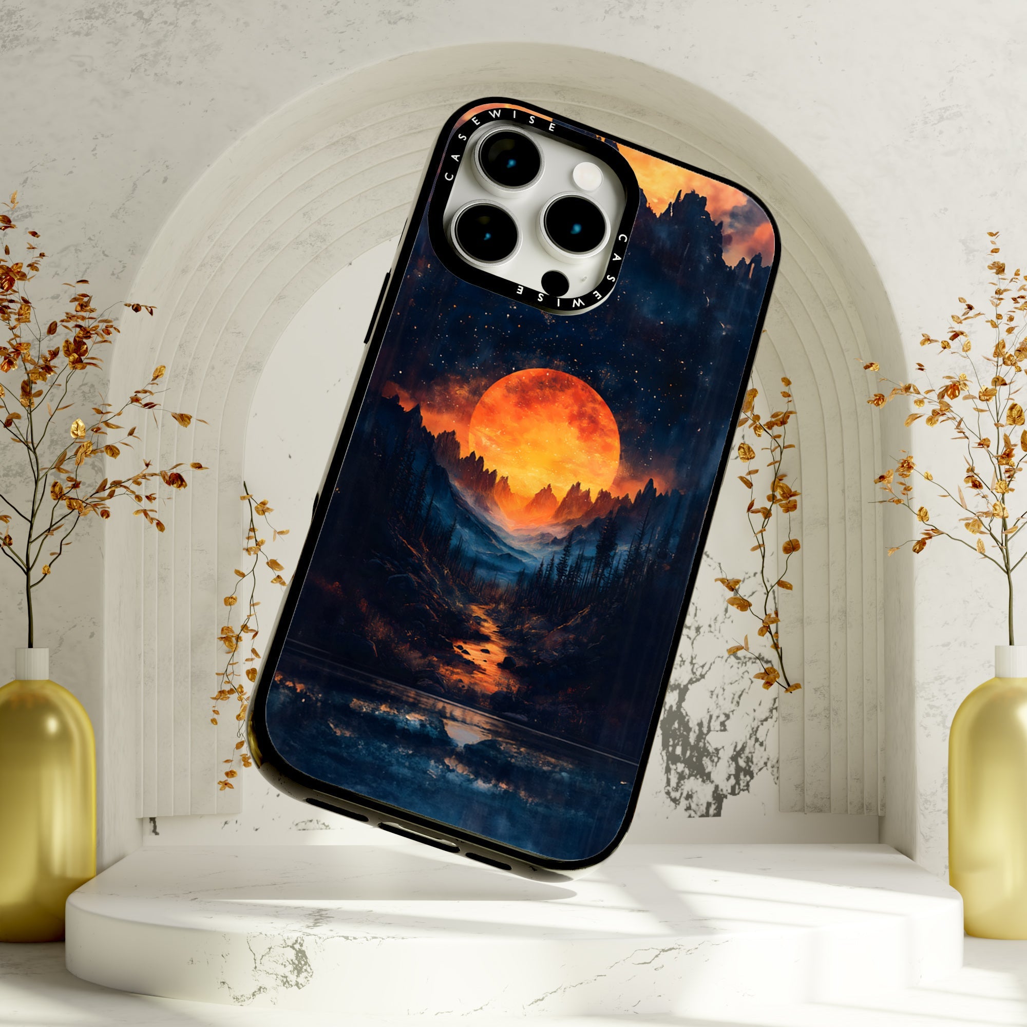 Dreaming Lake Sun - Etui