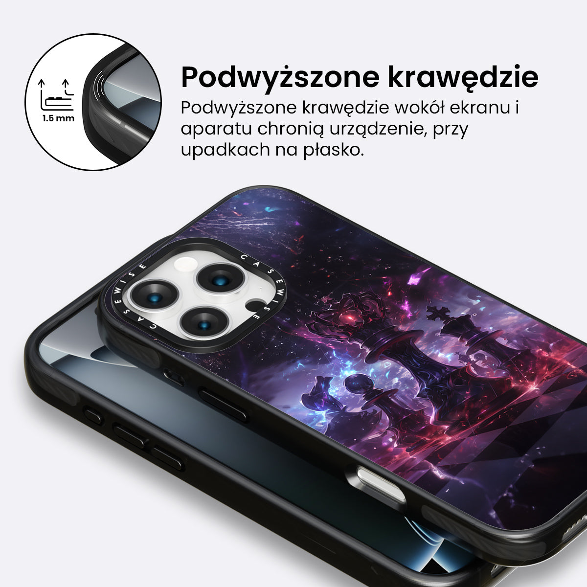 Midnight Chess in Space - Etui