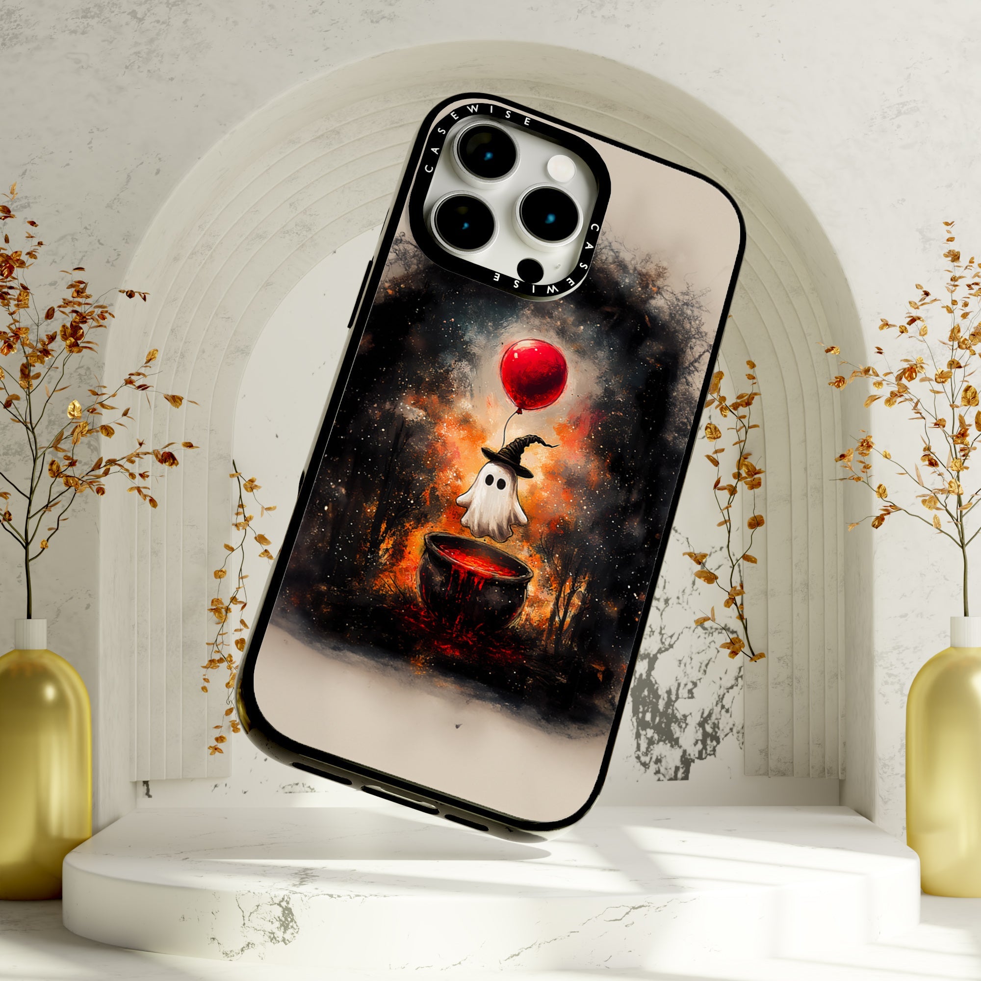Lava Cauldron Ghost - Etui