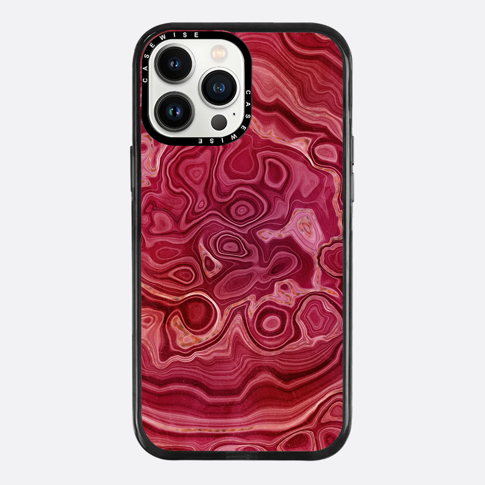Red Agate Texture 07 - Etui