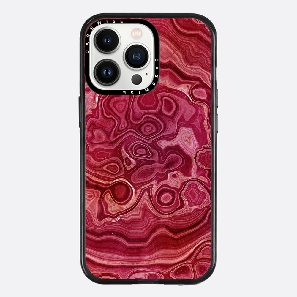 Red Agate Texture 07 - Etui