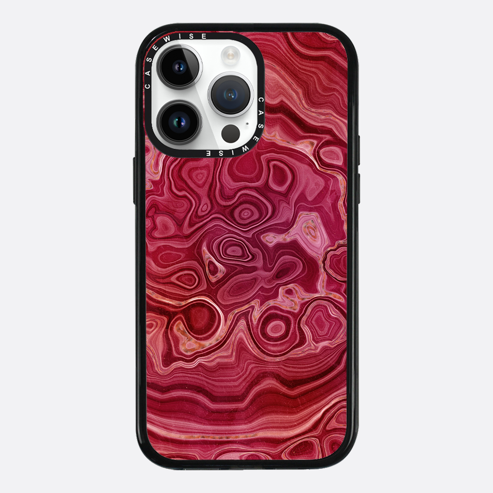 Red Agate Texture 07 - Etui