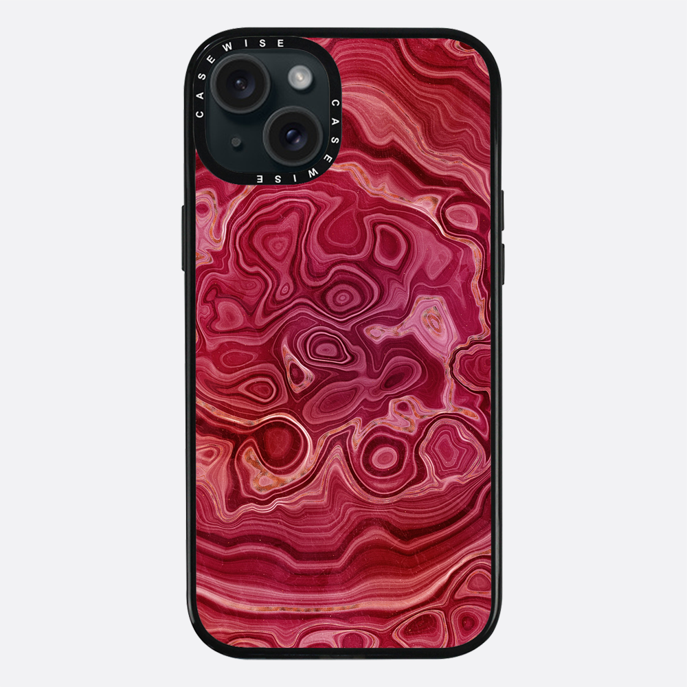 Red Agate Texture 07 - Etui